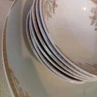 یک دست پیاله سه گوش نوی نو