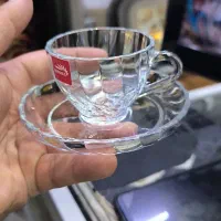 نعلبکی و فنجان قهوه فقط جمعه حراجی«امیددکور»