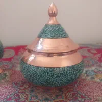 فیروزه روی مس|صنایع دستی و سایر لوازم تزئینی|اهواز, زیتون کارمندی|دیوار
