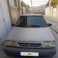 پراید مدل ۸۲ نقره ای