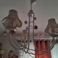 لوستر|لوستر و چراغ آویز|رشت, حمیدیان|دیوار