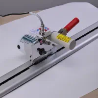 دستگاه قدزن تمام اتوماتیک دیجیتال پارچه