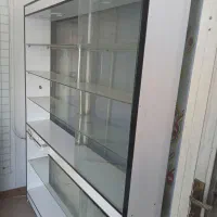 دو عدد ویترین و یک عدد میز تعمیرات|بوفه، ویترین، کنسول|بندر ماهشهر, |دیوار