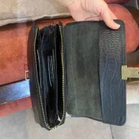کیف چرمی اصل|کیف، کفش، کمربند|قم, چهل درخت‎|دیوار