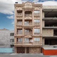 نمای رومی سنگ نما و کاشی و سرامیک