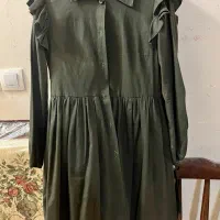 مانتو چین‌دار