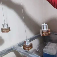 چراغ آویز مدرن 3تایی