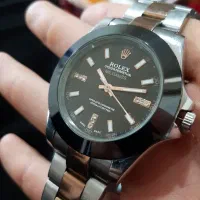 ساعت رولکس اصلی اتوماتیک سویسی پشت شیشه کرنوگراف