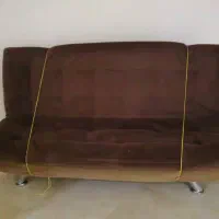 مبل کاناپه تخت خواب شو،میز تحریر،کمد،تخت ماشینی|میز تحریر و کامپیوتر|تهران, هروی|دیوار