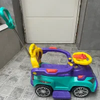 چهارچرخ  کودک  کاملا سالم  مناسب تا ۳ سال