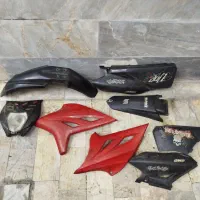 لوازم استوک هندا تریل|قطعات یدکی و لوازم جانبی|مشهد, شهرک رازی (شهرک غرب)|دیوار