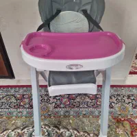 صندلی کودک و میز غذا خوری