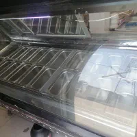 یخچال ایستاده،فریزر بستنی اسکوپی تاپینگ