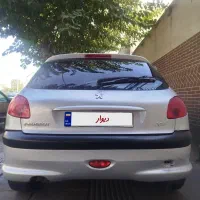 پژو 206 تیپ ۲ عطیقه|خودرو سواری و وانت|تهران, آذربایجان|دیوار