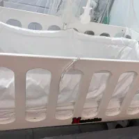 تخت کودک کنار مادر|تخت و صندلی بچه|تهران, سلیمانی|دیوار