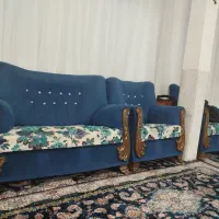 مبل راحتی 4نفره بدون عسلی سالم