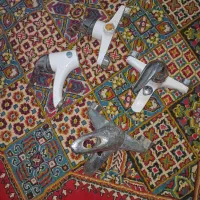 شیرهای احرمی سالم وتمیز به شرط چاقو دونه ای ۸۰۰