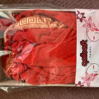 حوله لباسی گلبافت