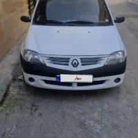 رنو تندر ۹۰ مدل ۱۳۹۰E2 سفیدL90پارس خودرو|خودرو سواری و وانت|قائم‌شهر, |دیوار