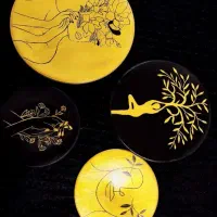 بشقاب سفالی