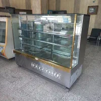 یخچال مکعبی تمام استیل