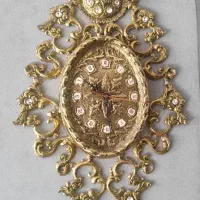 ساعت دیواری برنجی