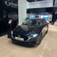 مزدا 3 وارداتی مشکی تریم مارون 2025 صفر خشک