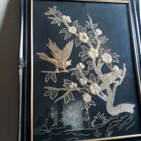 مخصوص زیباپسندان|تابلو فرش|تهران, راه آهن|دیوار