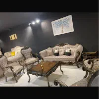 مبل ده نفره همراه میز ناهار خوری ۸نفره