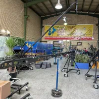 کرین ۷متری پرشین صنعت سپاهان ۸۰۰