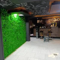 متخصص نصب تیوی وال وبین کابینتی ماربل شیت چمن و..