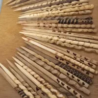 کانزاشی چوبی مو