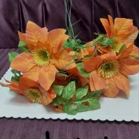 گل شیشه ای نو مناسب کادو ،گل مصنوعی وتابلو|گل مصنوعی|اسلام‌شهر, شهرک مهدیه|دیوار