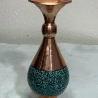 گلدان فیروزه کوب|کلکسیون اشیاء عتیقه|اصفهان, ملکشهر|دیوار