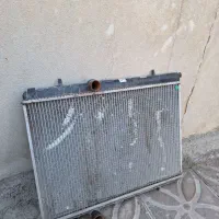 رادیاتور و لاستیک پژو رینگ ۱۴
