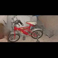 دوچرخه ۱۲ بسیار تمیز و کم کار