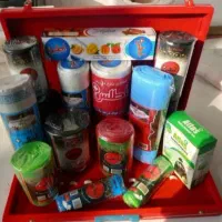 دستگاه رولکن ۳کاره نسل جدید سفره/فریزر/زباله