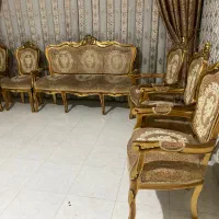 مبل سلطنتی مناسب خانه باغ|مبلمان خانگی و میز عسلی|کاشان, فاز ۲ ناجی آباد|دیوار