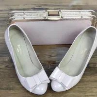 کیف و کفش صورتی مجلسی،  ست،  برند برشکا اصل