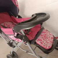 کالسکه دخترانه زیبابارنگ شاد|کالسکه و لوازم جانبی|همدان, |دیوار