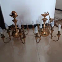 لوستر|لوستر و چراغ آویز|اصفهان, بهارستان|دیوار