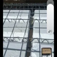 ارماتور بندی و غالب بندی و اجرای اسکلت