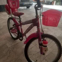 دوچرخه ۲۰‌صورتی ‌دخترانه|دوچرخه، اسکیت، اسکوتر|کرج, مهرویلا جنوبی|دیوار