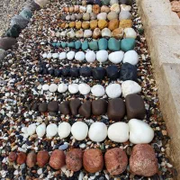 سنگ رودخانه ای و ابنما