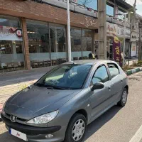 پژو ۲۰۶ تیپ۶ اتومات‌ Tu5 ( مطالعه کنید )