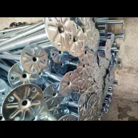 آبکاری گالوانیزه ثابت و گردان