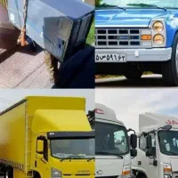 حمل اثاثیه منزل خاور نیسان وانت کارگر درون شهری