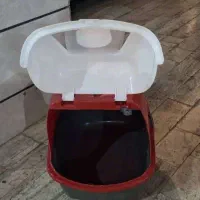 ظرف خاک گربه مسافرتی