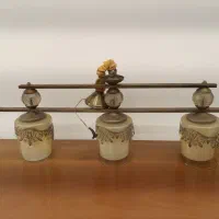 لوستر|لوستر و چراغ آویز|کرج, آق تپه|دیوار