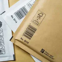 پاکت پستی حبابدار متالایزر